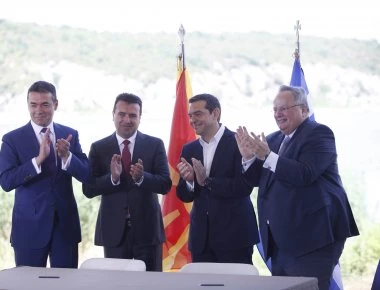 Γιώργος Κουμουτσάκος: «Ακόμη χειρότερη η ήδη επιζήμια συμφωνία των Πρεσπών»